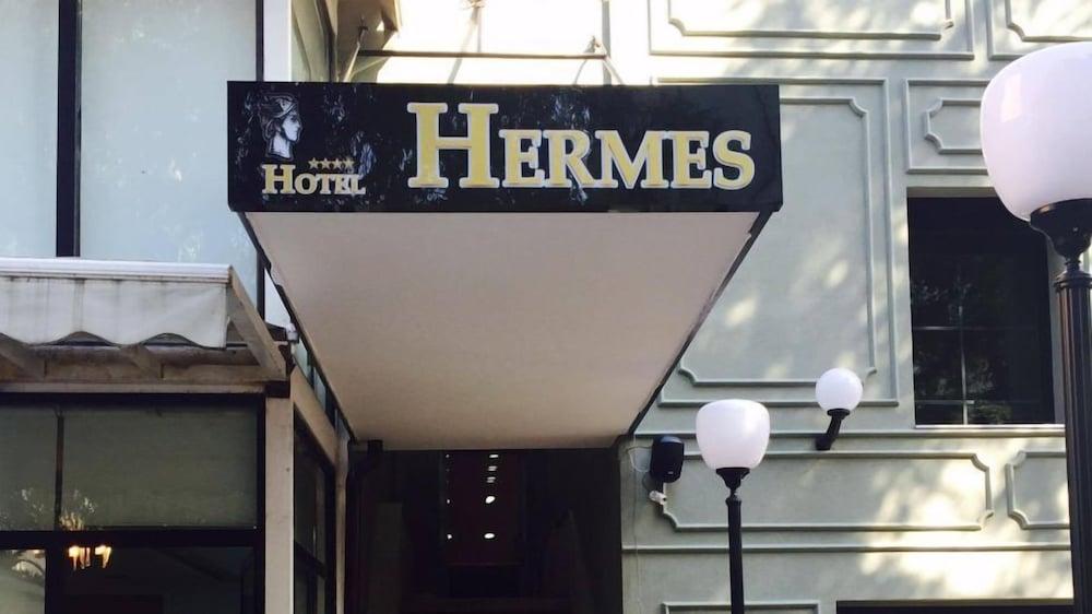 Hotel Hermes Tirana Exterior foto